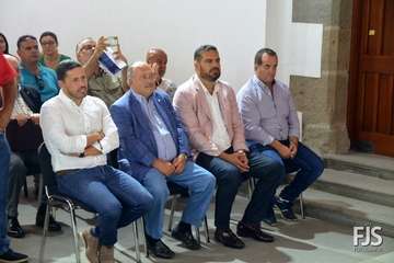 Presentación de la 44Âª edición del Rally Ciudad de Telde (Foto Francisco Javier Santana y TA)